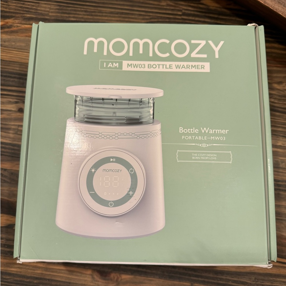 Momcozy Portable Bottle Warmer Double Leak-Proof Travel Bottle Warmer